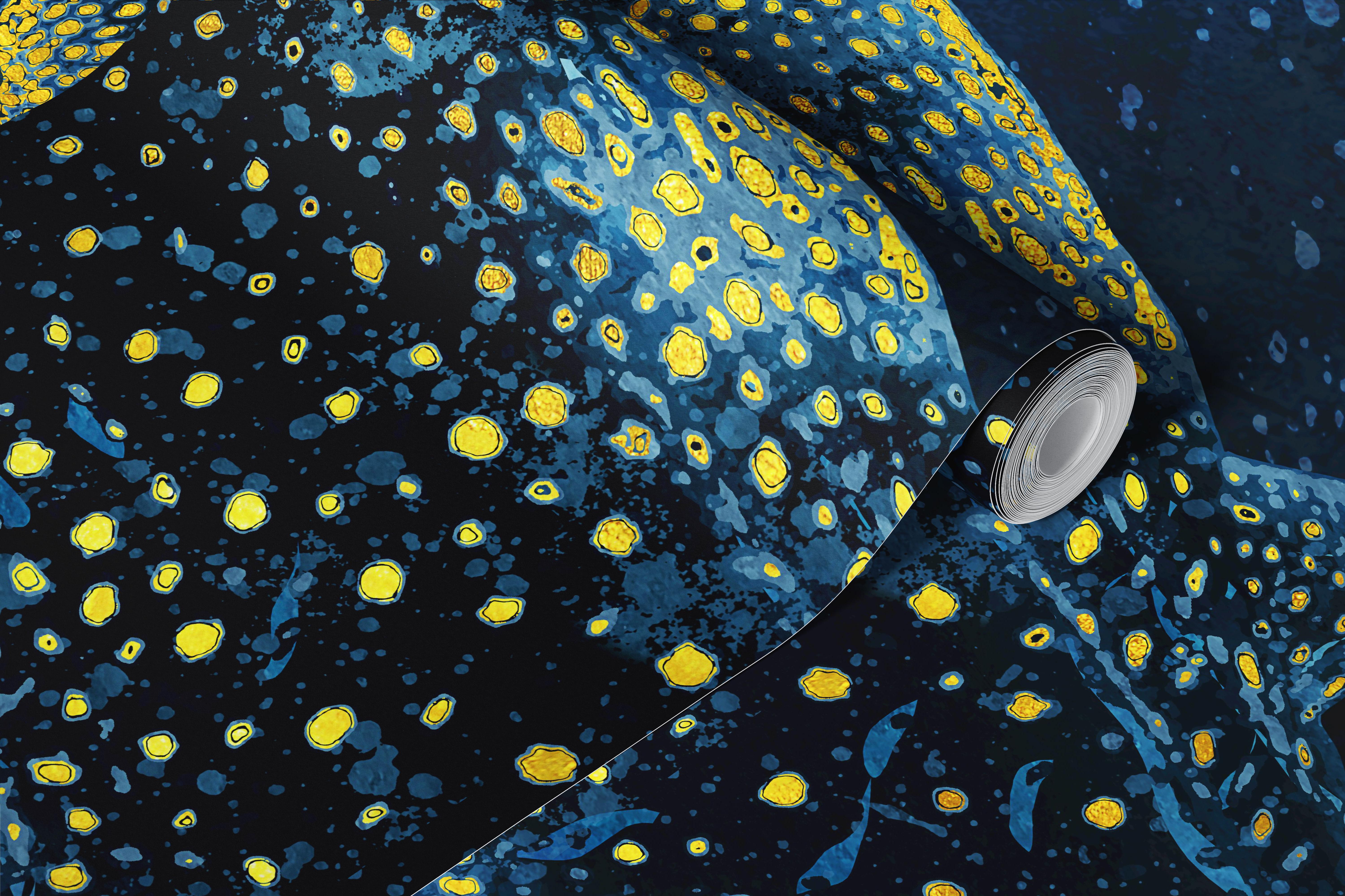 Papier peint Guardian of the Deep dans une pièce