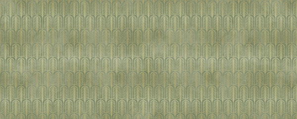 Green Art Deco Bliss