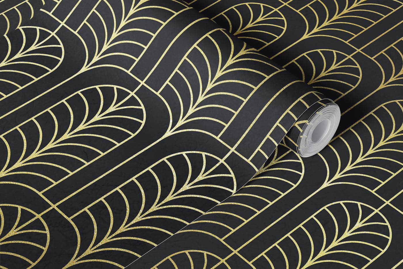 Vintage Deco Vibes wallpaper roll