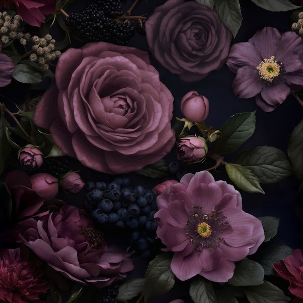 Moody Blossom Harmony