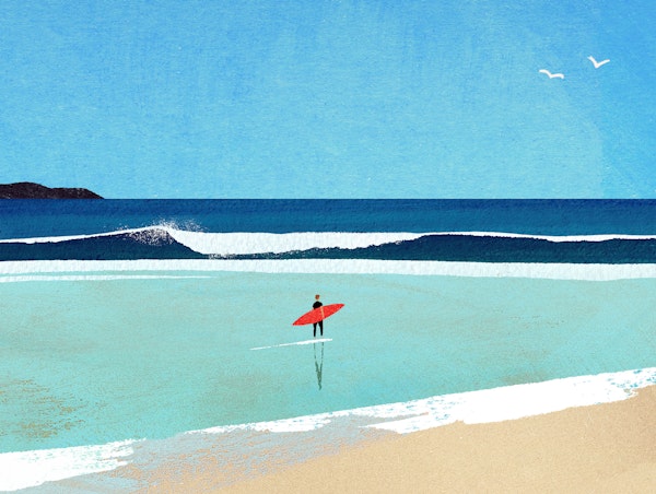 Coastal Surf Adventure