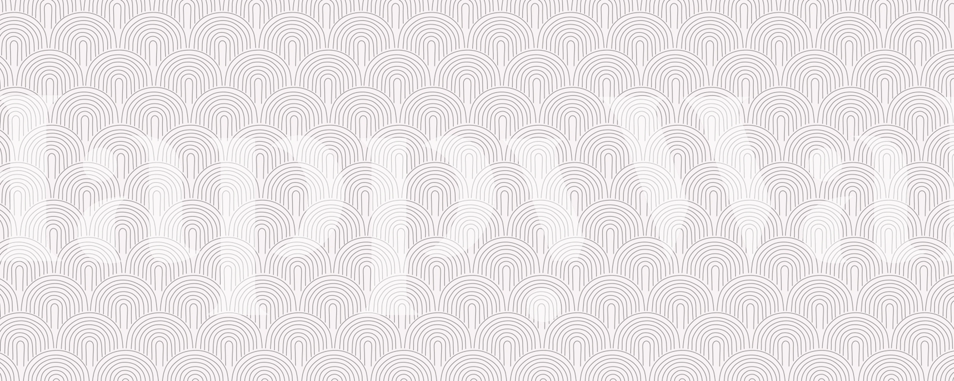 Papel tapiz Elegant Arch Design mostrado en una habitación