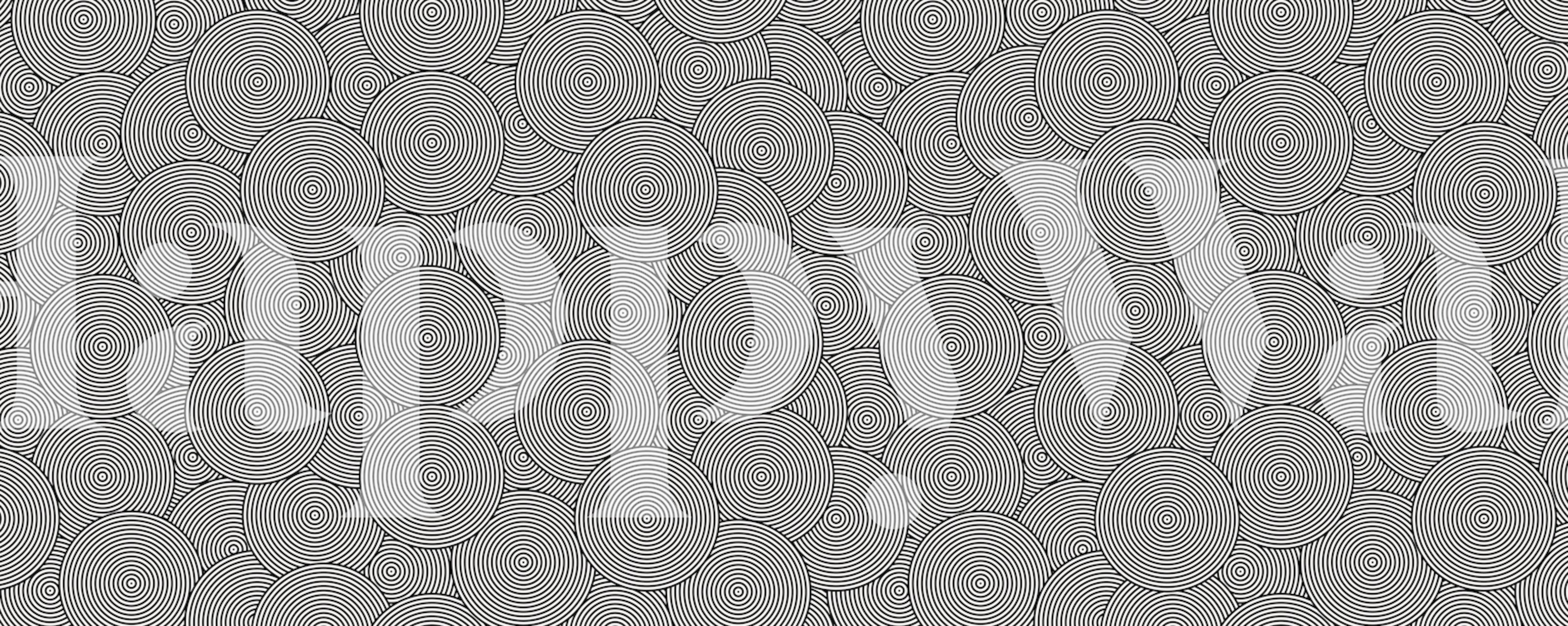 Concentric Circle Waves tapeta u sobi