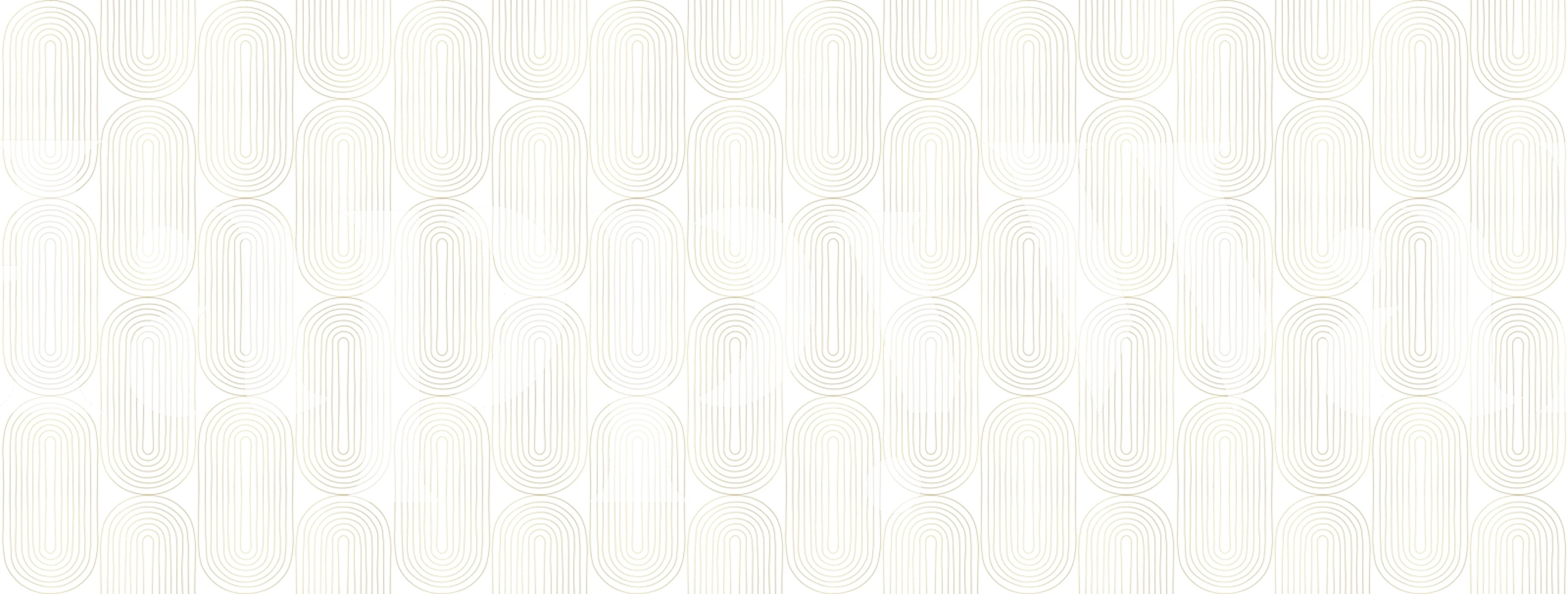 Tapeta Retro Arch Geometric Design u sobi