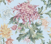 Botanical Charm Delight blue ταπετσαρία