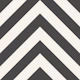 Black and White Zig Zag Chevron Stripe