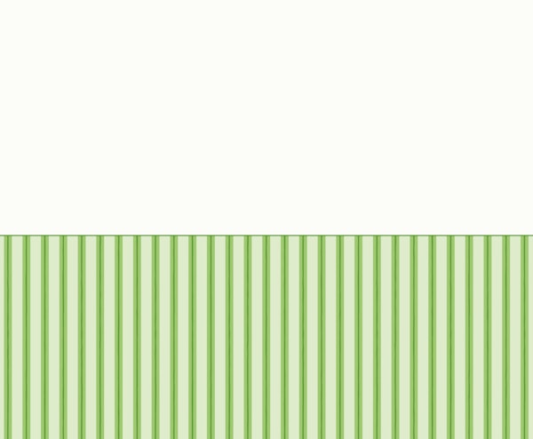 Chic Stripes Panel Green