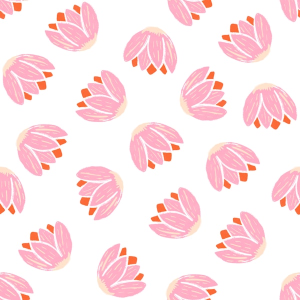 Mountain Avens Spring Petal Charm