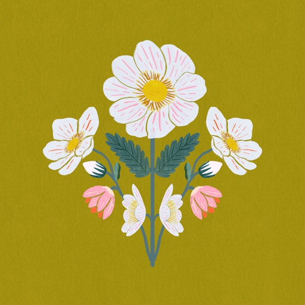 Floral Harmony Bliss