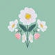 Elegant Garden Blossoms