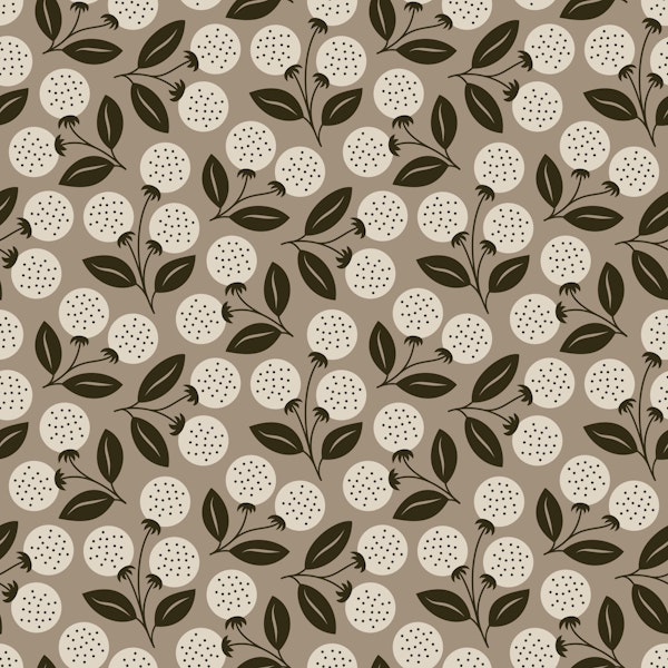 Rustic Brown Berries