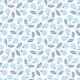 Rustic Light Blue Berries