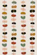 Abstract Stone Shapes Stripes Chains Cooper