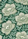 Emerald and Moss Textured Chalk Chintz Small
