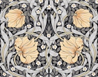 Pimpernel by William Morris Arts & Crafts 3 tapety