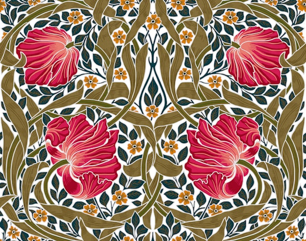 Pimpernel by William Morris Arts & Crafts