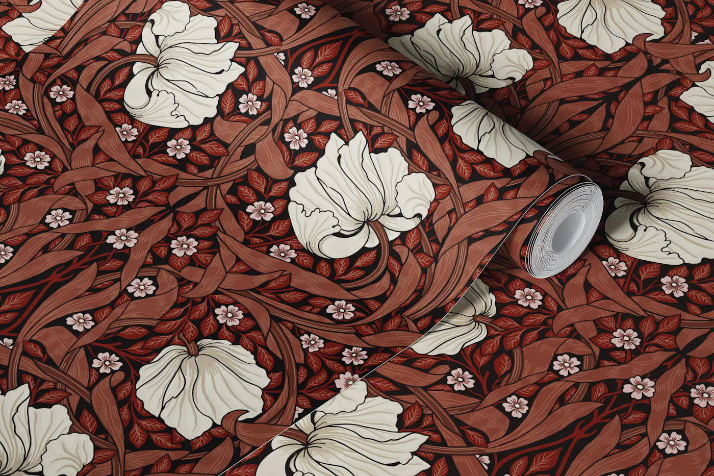Pimpernel by William Morris Arts & Crafts 2 wallpaper roll