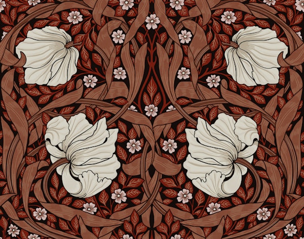 Pimpernel by William Morris Arts & Crafts 2