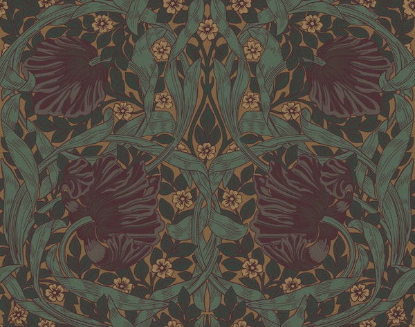 Pimpernel by William Morris Arts & Crafts 4