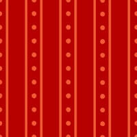 Spotted Snow Stripe - deep red berry - Med wallpaper
