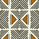 Tribal Black Motif
