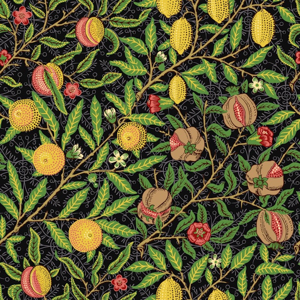 Pomegranate By William Morris Arts & Crafts