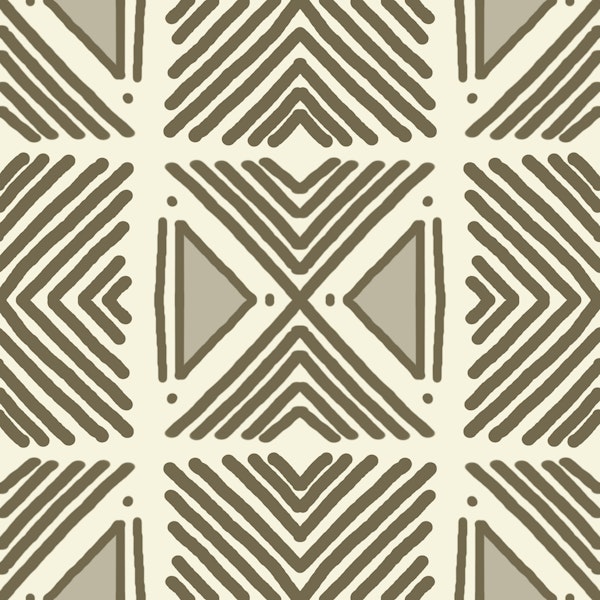 Tribal Grey Motif