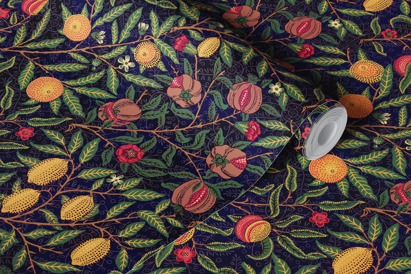 Pomegranate By William Morris Arts & Crafts 1 wallpaper roll