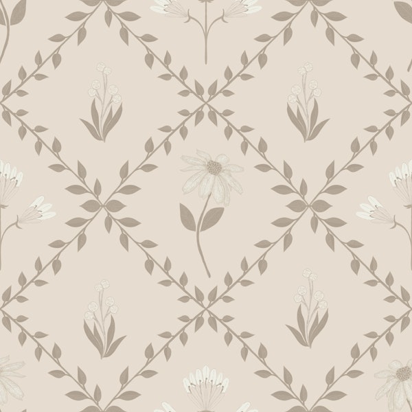 Charming Floral Harmony