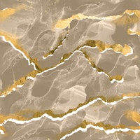Golden Veins Driftwood Taupe Marble tapeta