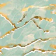 Golden Veins Mint Whisper Marble