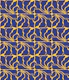Bold Blue and Yellow Flow