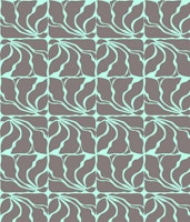 Ocean Breeze Leaves papiers peint