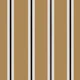 Retro Vertical Bands on Earthy Ochre
