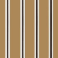 Retro Vertical Bands on Earthy Ochre papiers peint