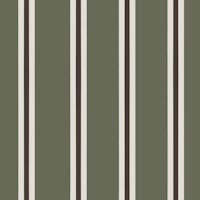 Classic Dark Olive and Cream Stripes papiers peint