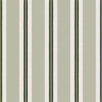 Coastal Sage Linen Stripes behang
