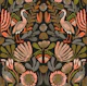 Vintage Painterly Floral with Modern