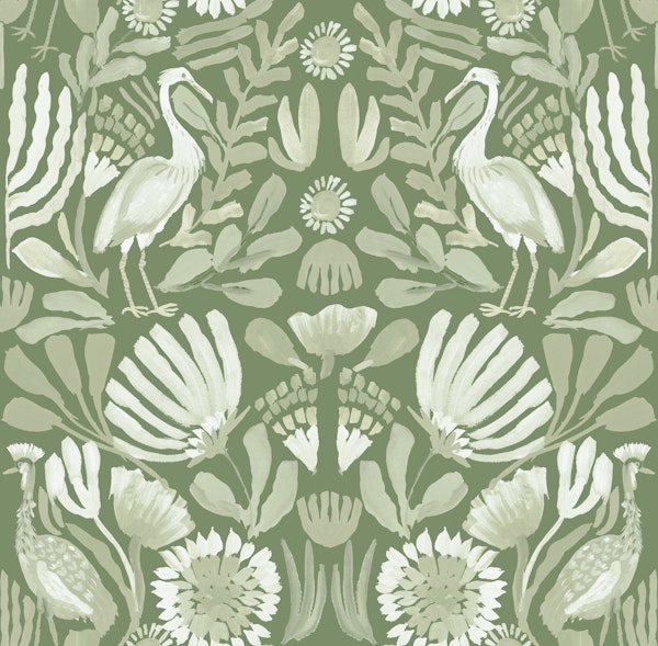 Vintage Painterly Floral