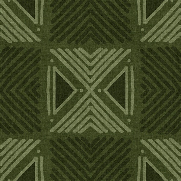 Tribal Army Motif