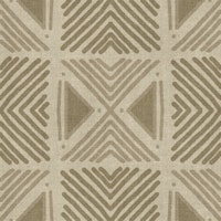 Tribal Greige Motif ταπετσαρία
