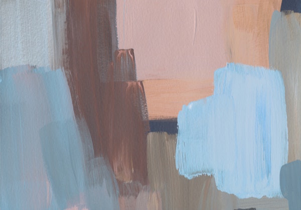 Modern Pastel Strokes
