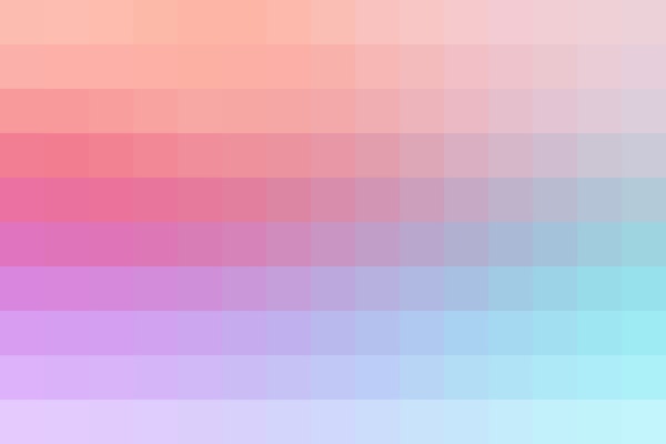 Lumen 02 Pink and Lilac