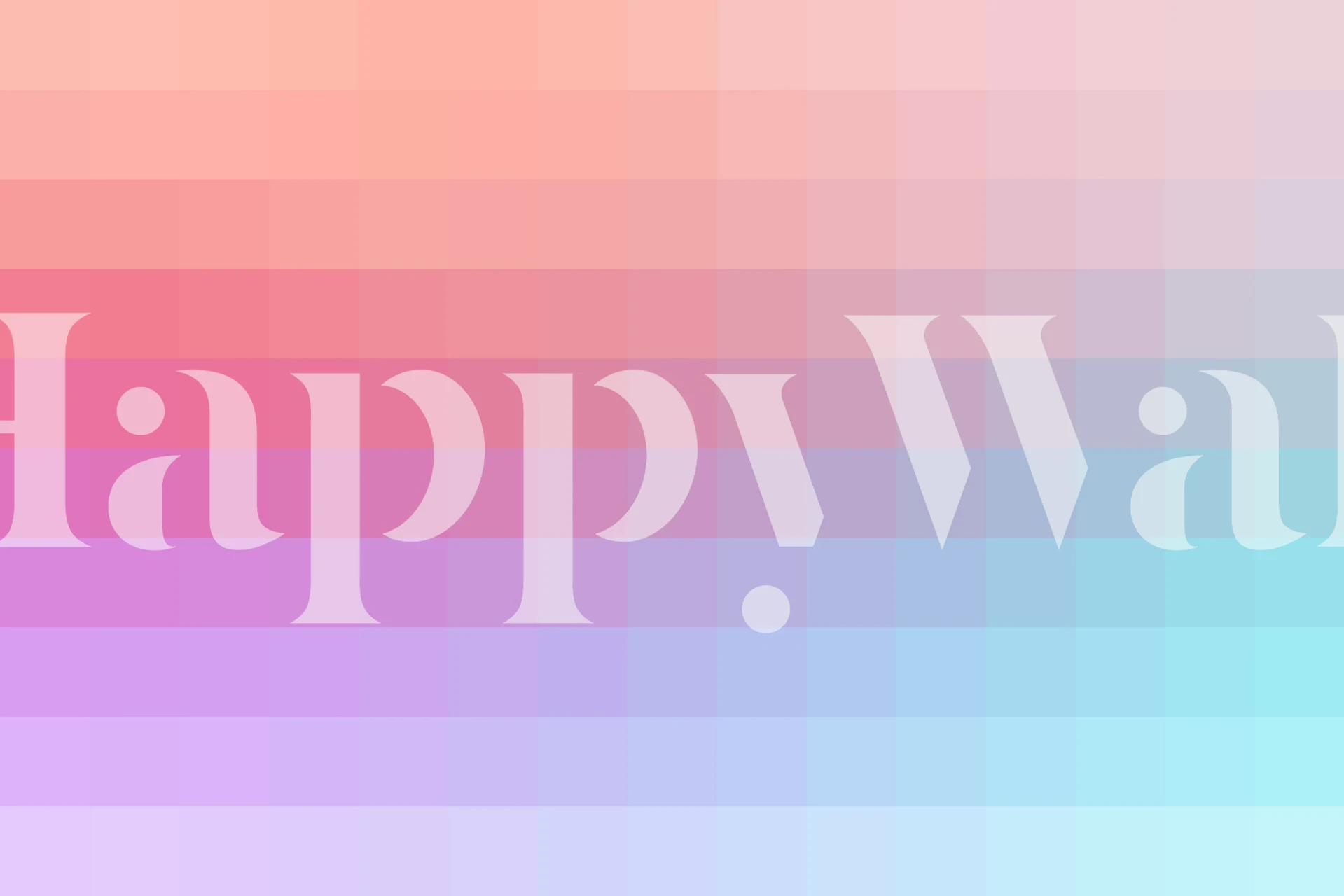 Soft pink to lilac gradient wall mural named Lumen 02 Pink and Lilac