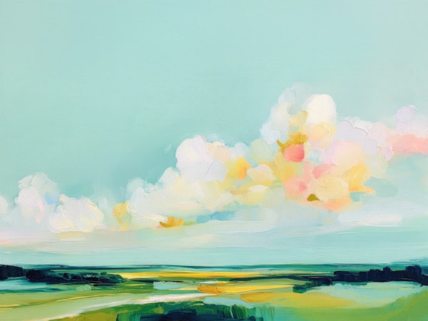 Pastel Horizon Bliss