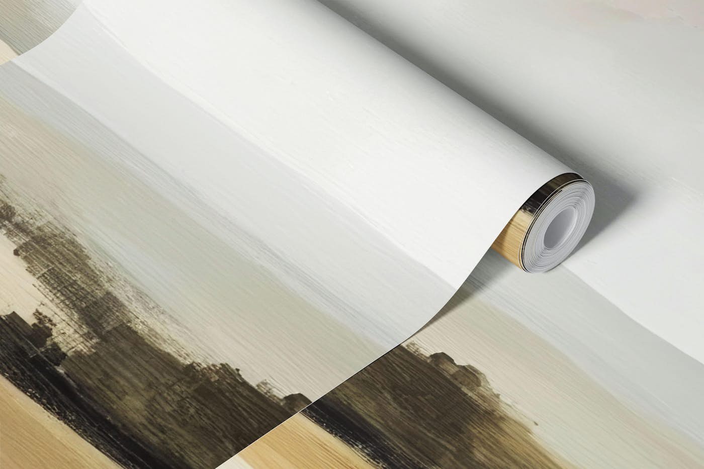 Amber landscape wallpaper roll