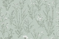 Floral Meadow Charm wallpaper