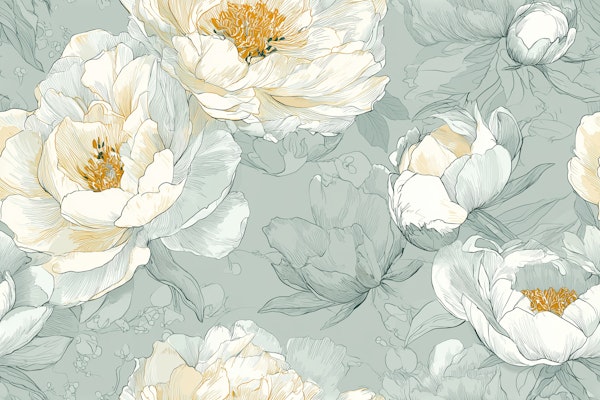 Peony Dream in Bloom