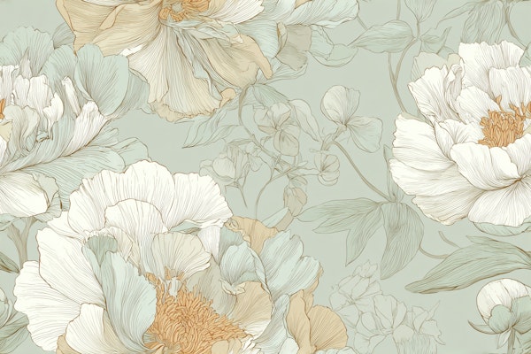 Blossoming Peony Dream