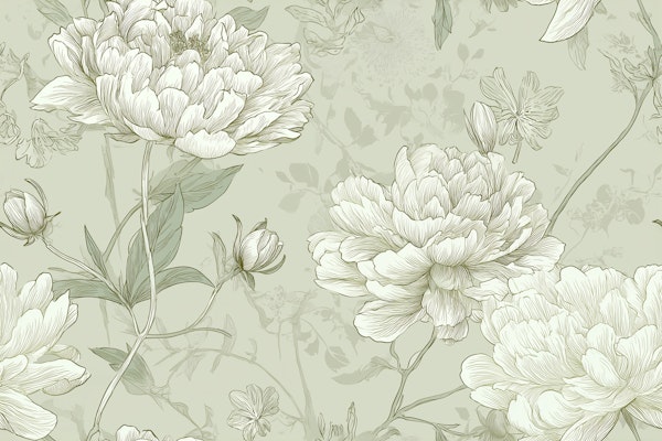 Pastel Peony Paradise